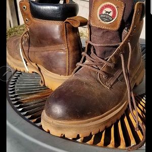 Men work boot